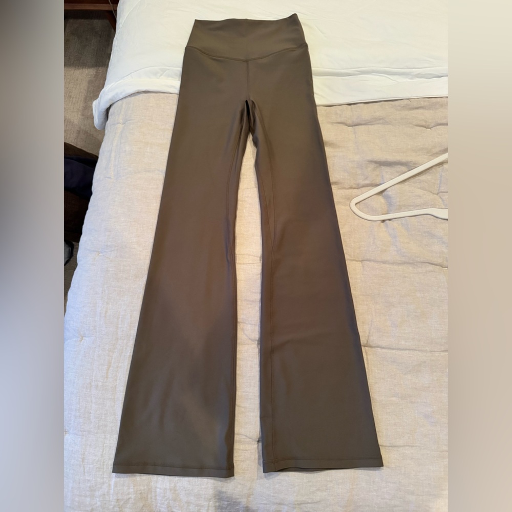 Abercrombie & Fitch Brown/Tan Leggings